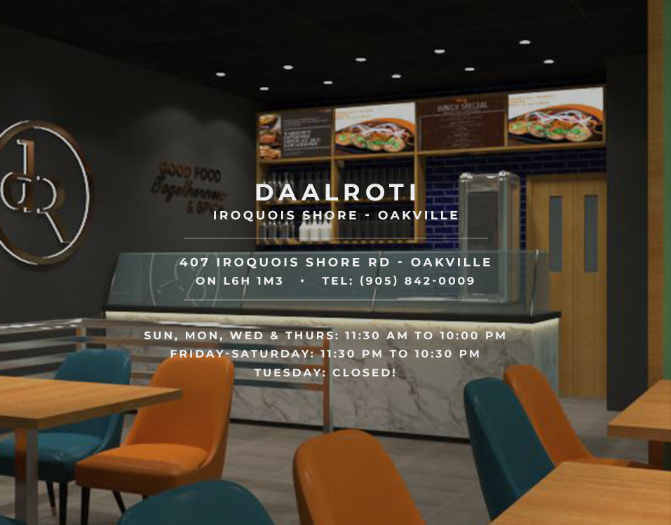 Oakville – DAAL ROTI – CANADA